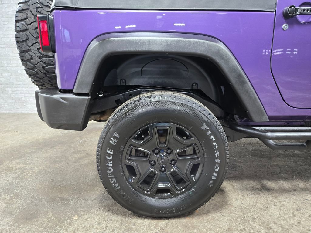 Used 2018 Jeep Wrangler Rubicon w/ Power Convenience Group AWD/4WD image 46