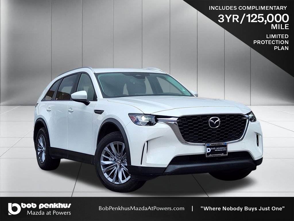 Used 2024 MAZDA CX-90 3.3 Turbo w/ Select Package AWD/4WD 360° Tour