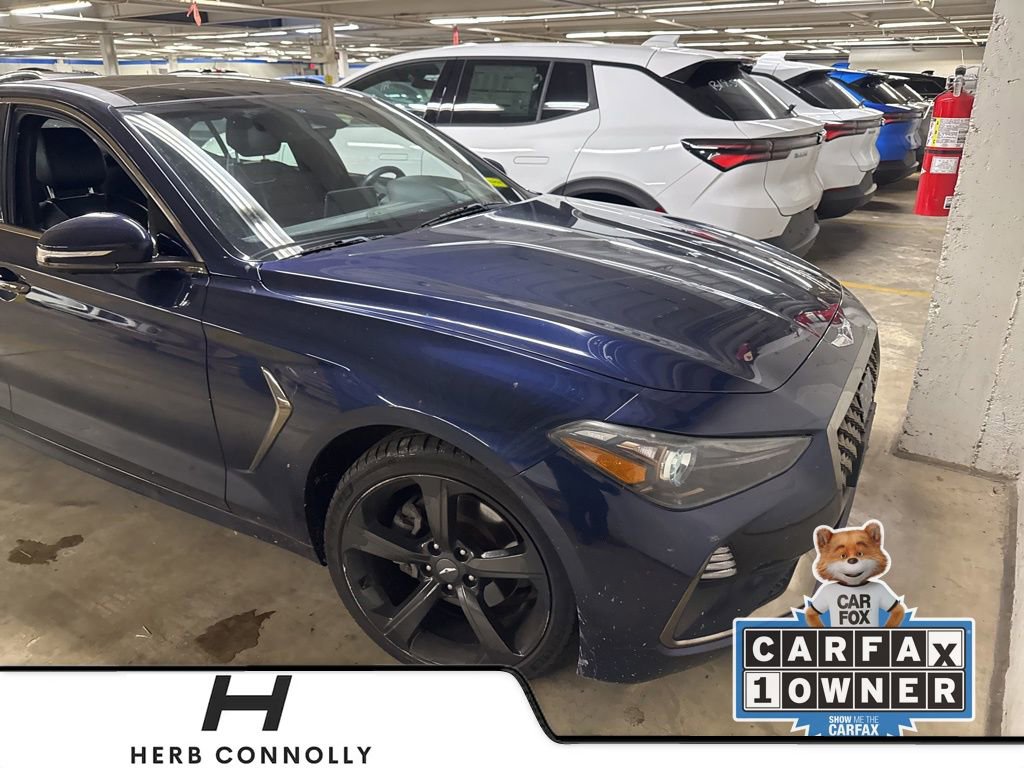 Used 2019 Genesis G70 2.0T Advanced w/ Sport Package image 1