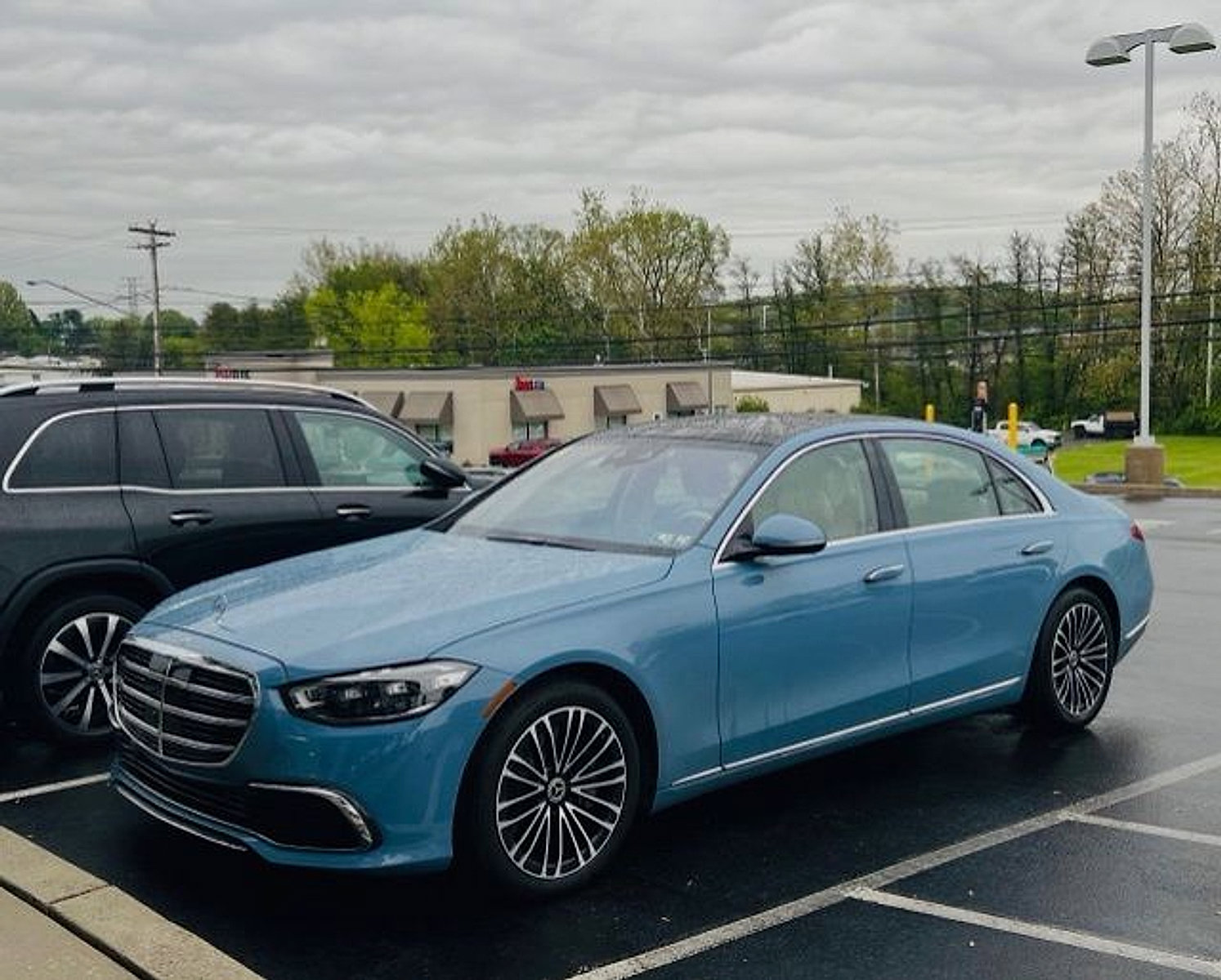 Certified 2025 Mercedes-Benz S 580 4MATIC Sedan