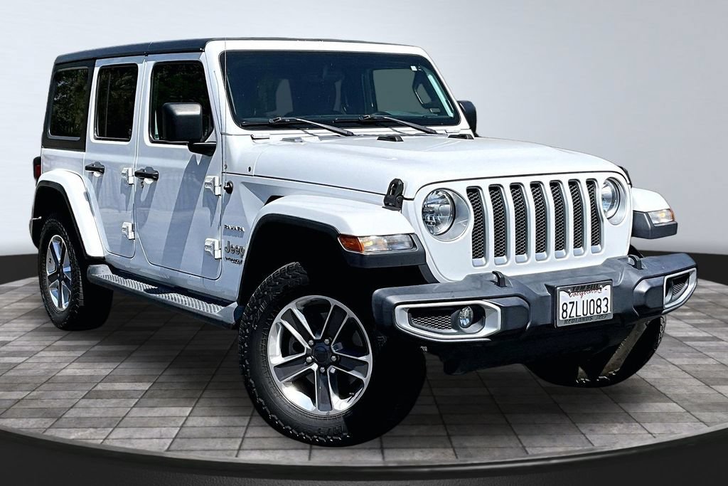 Certified 2019 Jeep Wrangler Unlimited Sahara AWD/4WD image 33