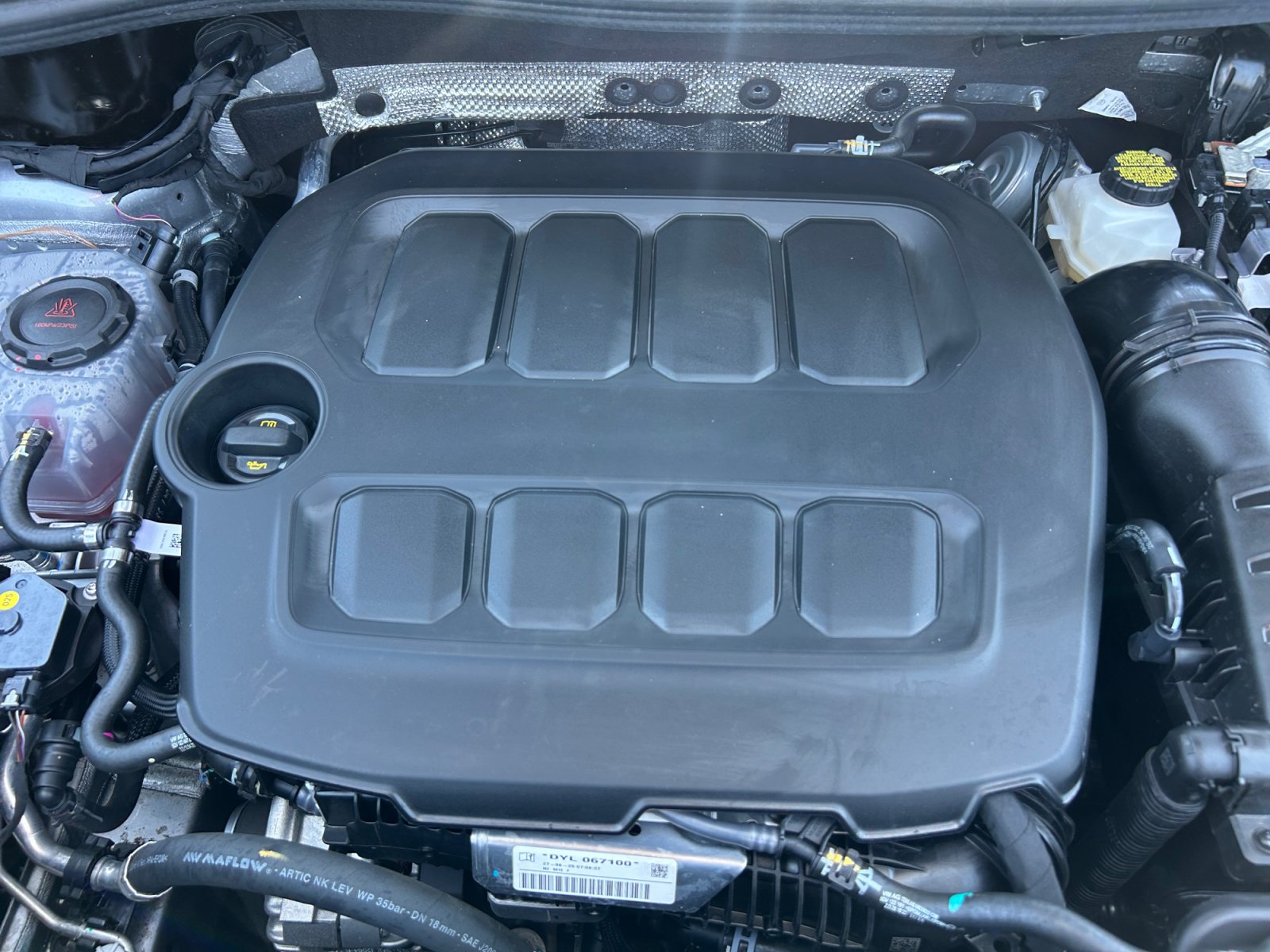 Certified 2026 Volkswagen Tiguan S FWD image 20