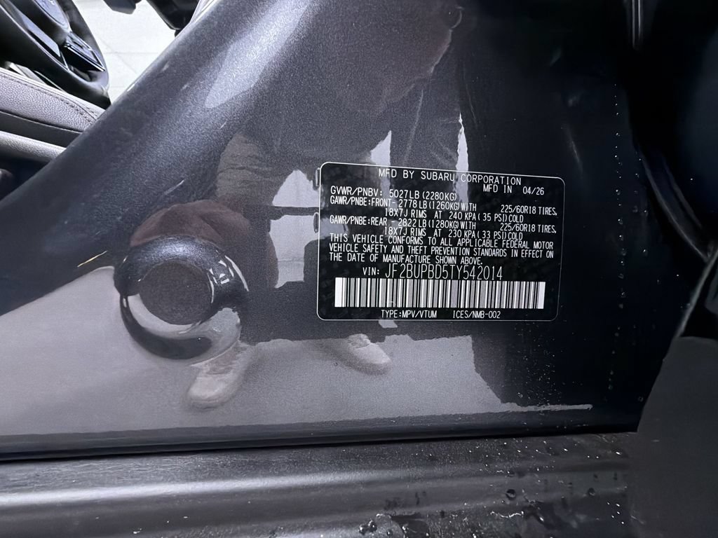 New 2026 Subaru Outback Premium AWD/4WD image 14