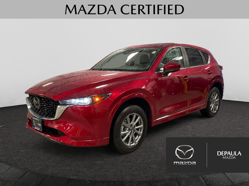 Used 2025 MAZDA CX-5 AWD 2.5 S w/ Preferred Package