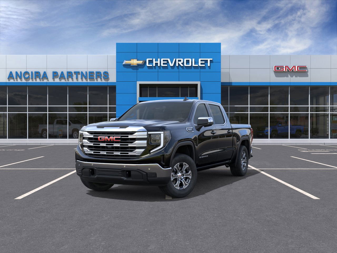 New 2026 GMC Sierra 1500 SLE AWD/4WD image 8