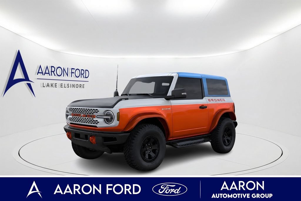 New 2025 Ford Bronco Stroppe Edition