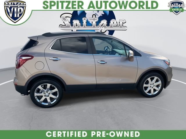 Certified 2018 Buick Encore Preferred w/ Experience Buick Package FWD image 10
