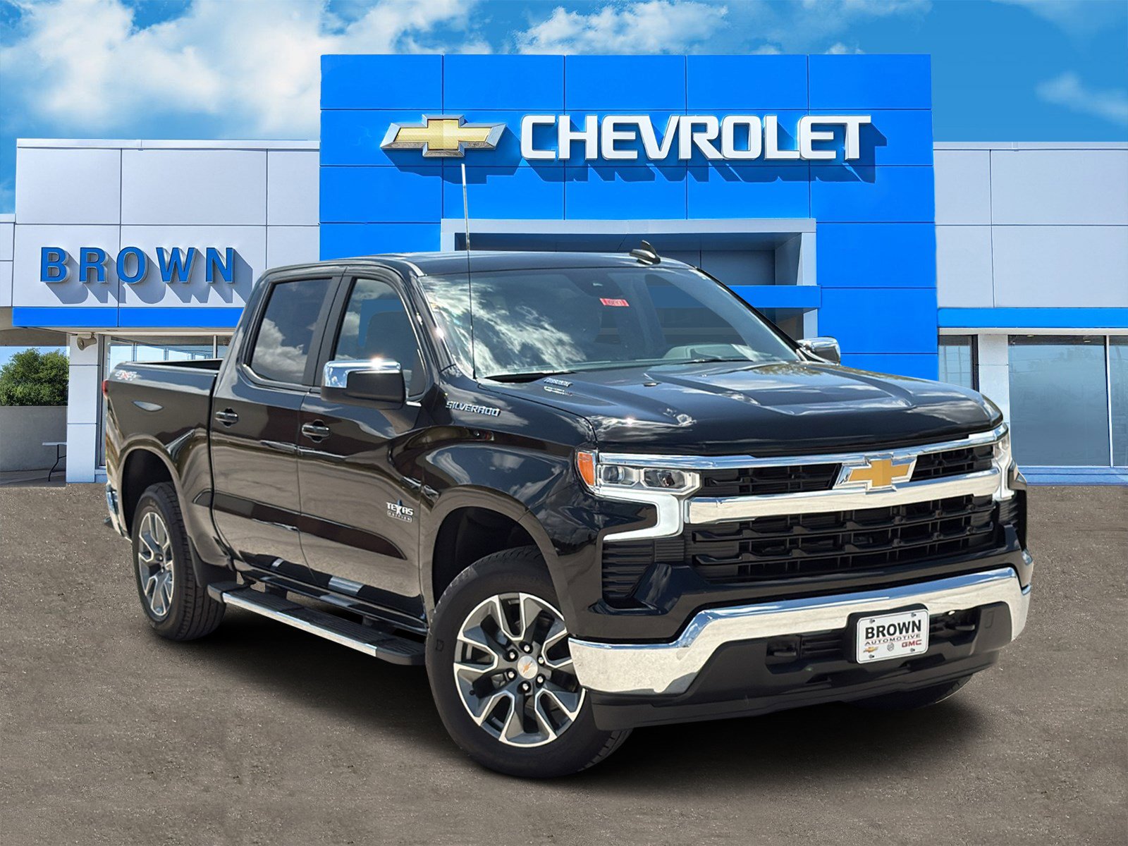 New 2026 Chevrolet Silverado 1500 LT w/ Texas Edition Plus