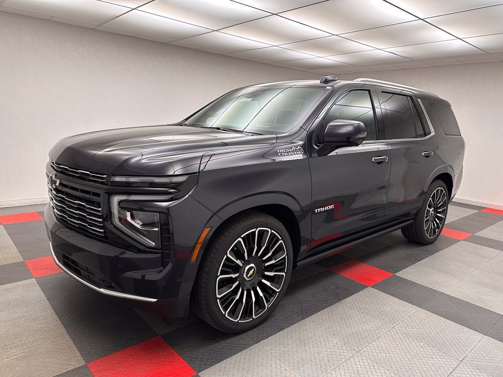New 2026 Chevrolet Tahoe High Country AWD/4WD image 3