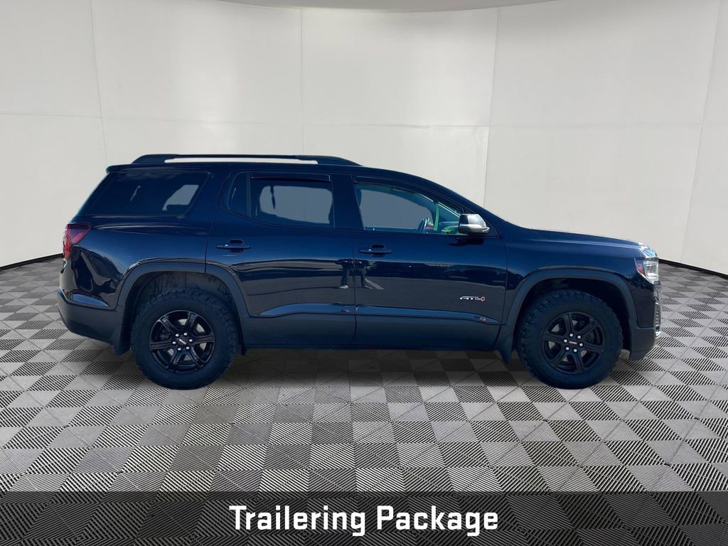 Certified 2022 GMC Acadia AT4 w/ Technology Package AWD/4WD image 7