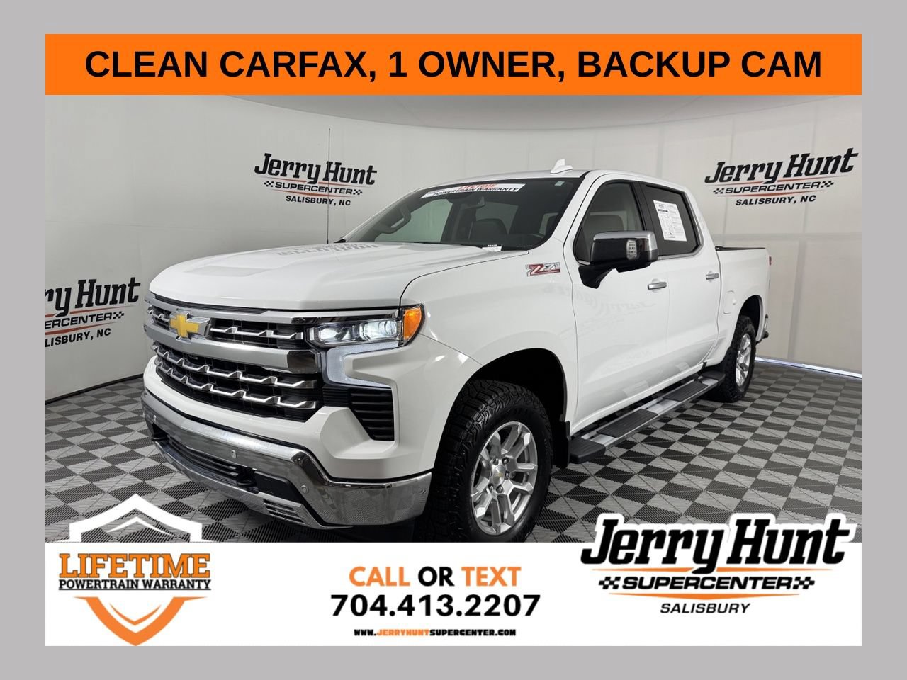 Used 2025 Chevrolet Silverado 1500 LTZ w/ Z71 Off-Road Package