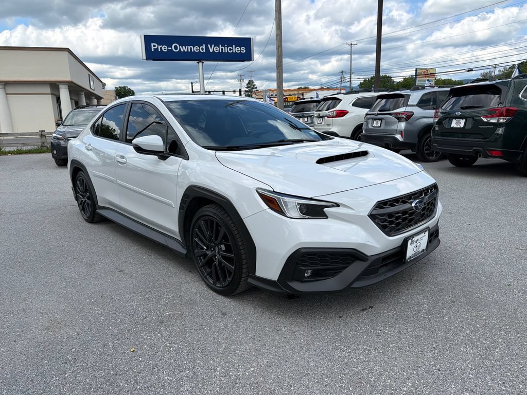Used 2022 Subaru WRX Limited AWD/4WD video 2