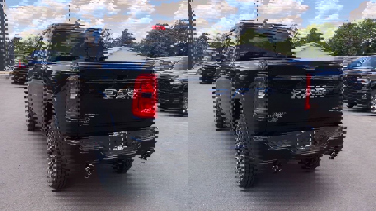 New 2026 RAM 1500 Laramie w/ Sport Appearance Package image 6