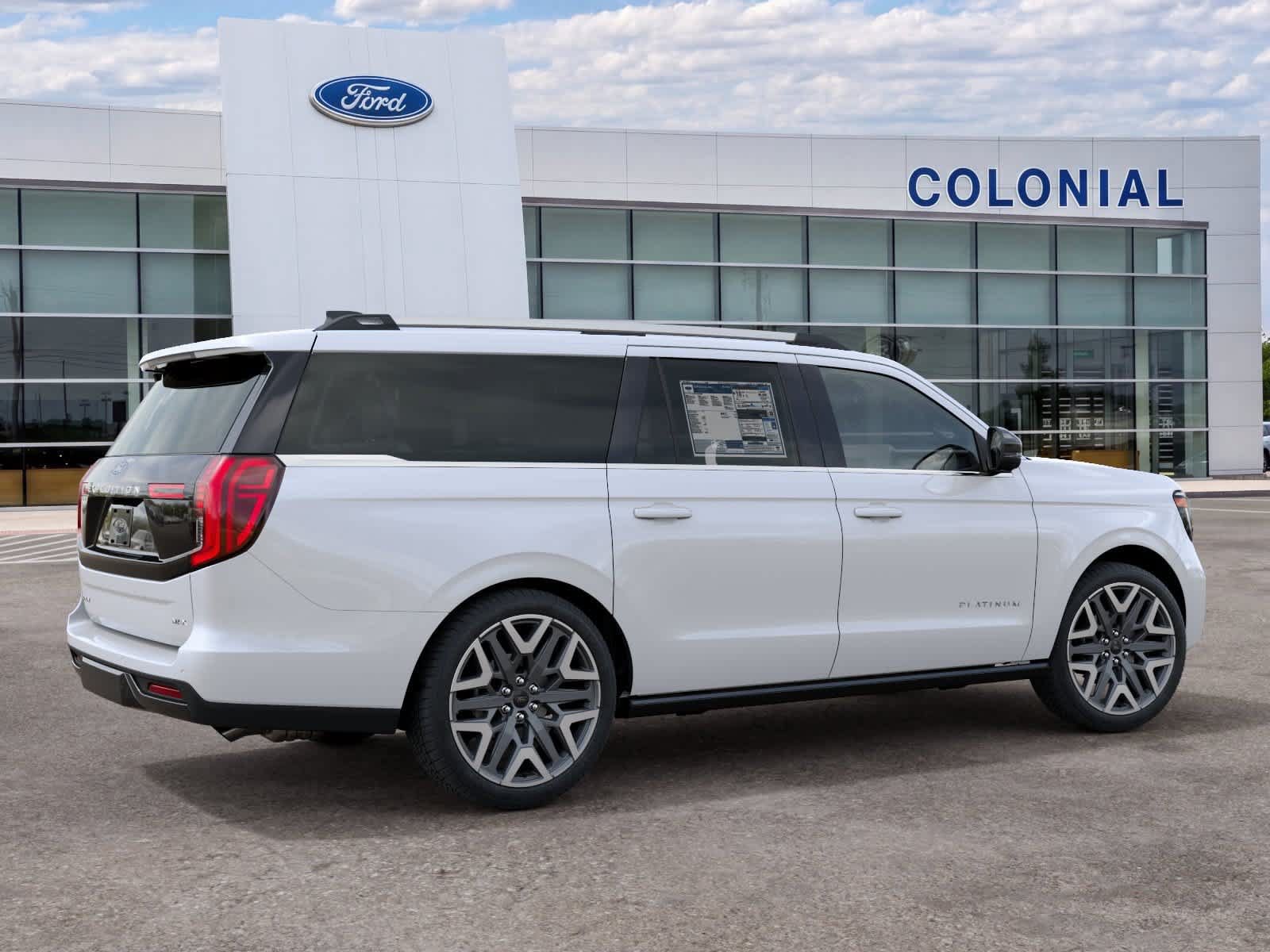 New 2027 Ford Expedition Max Platinum AWD/4WD image 6