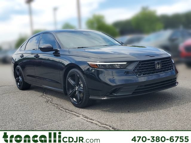 Used 2024 Honda Accord Sport