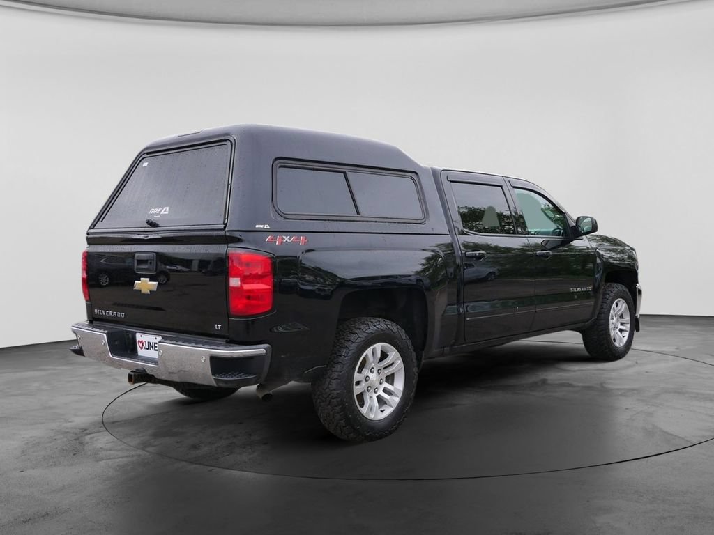 Used 2018 Chevrolet Silverado 1500 LT w/ All Star Edition AWD/4WD image 10
