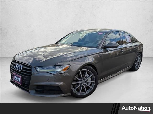 Used 2016 Audi A6 3.0T Premium Plus w/ S Line Sport Package