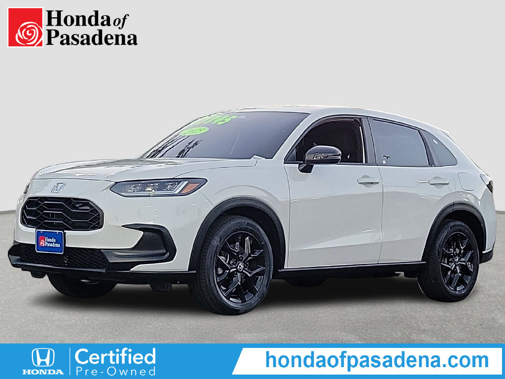 Certified 2025 Honda HR-V Sport