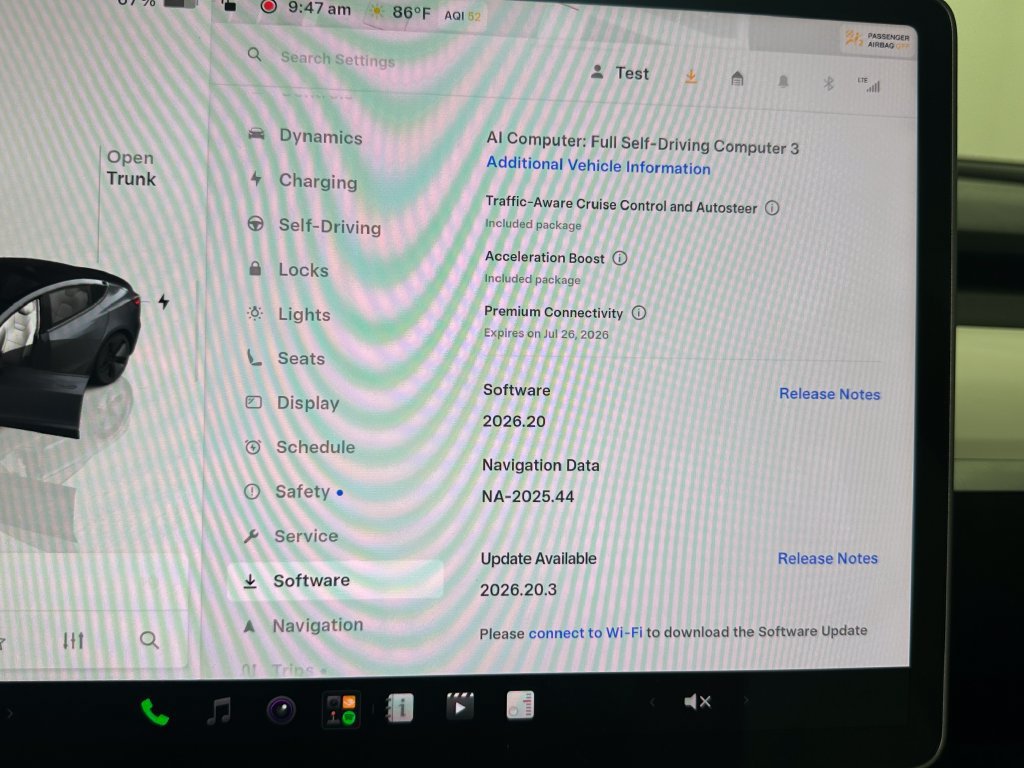 Used 2023 Tesla Model 3 Long Range AWD/4WD image 2