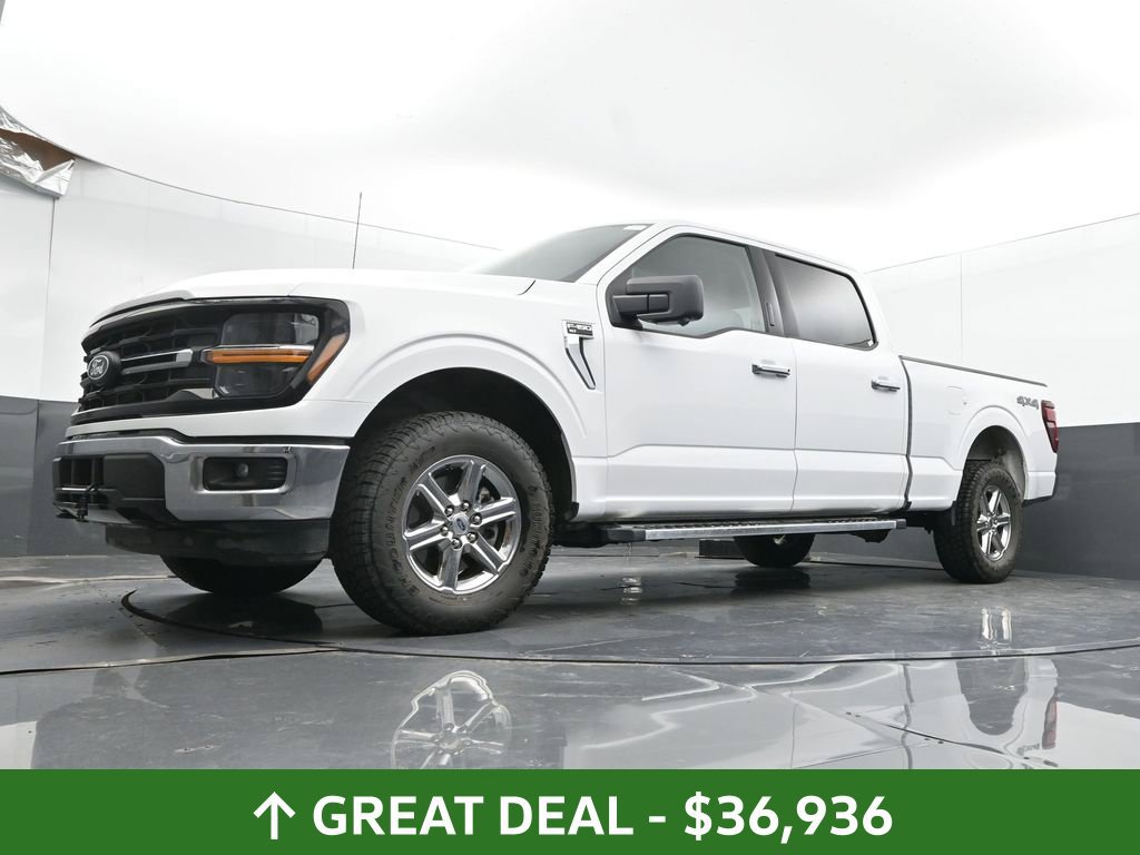 Used 2024 Ford F150 XLT w/ Tow/Haul Package AWD/4WD image 29