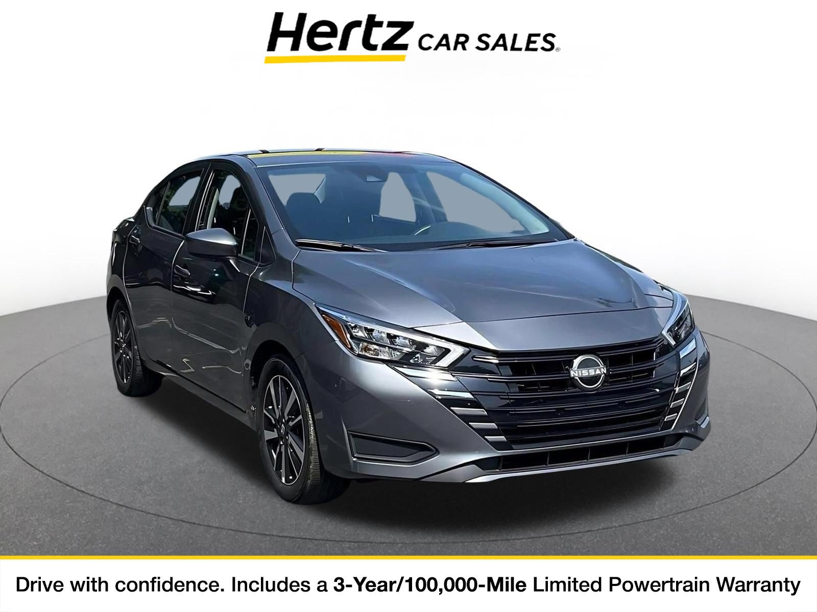 Used 2025 Nissan Versa SV