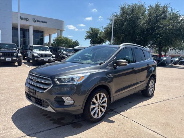 Used 2018 Ford Escape Titanium w/ Ford Safe & Smart Package AWD/4WD image 1
