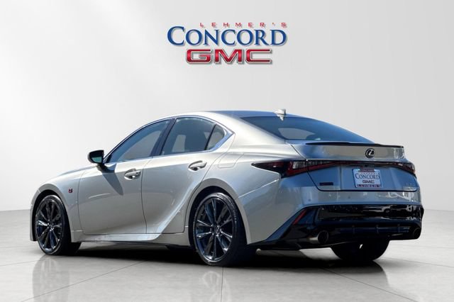 Used 2022 Lexus IS 350 F Sport w/ Navigation Package RWD image 6