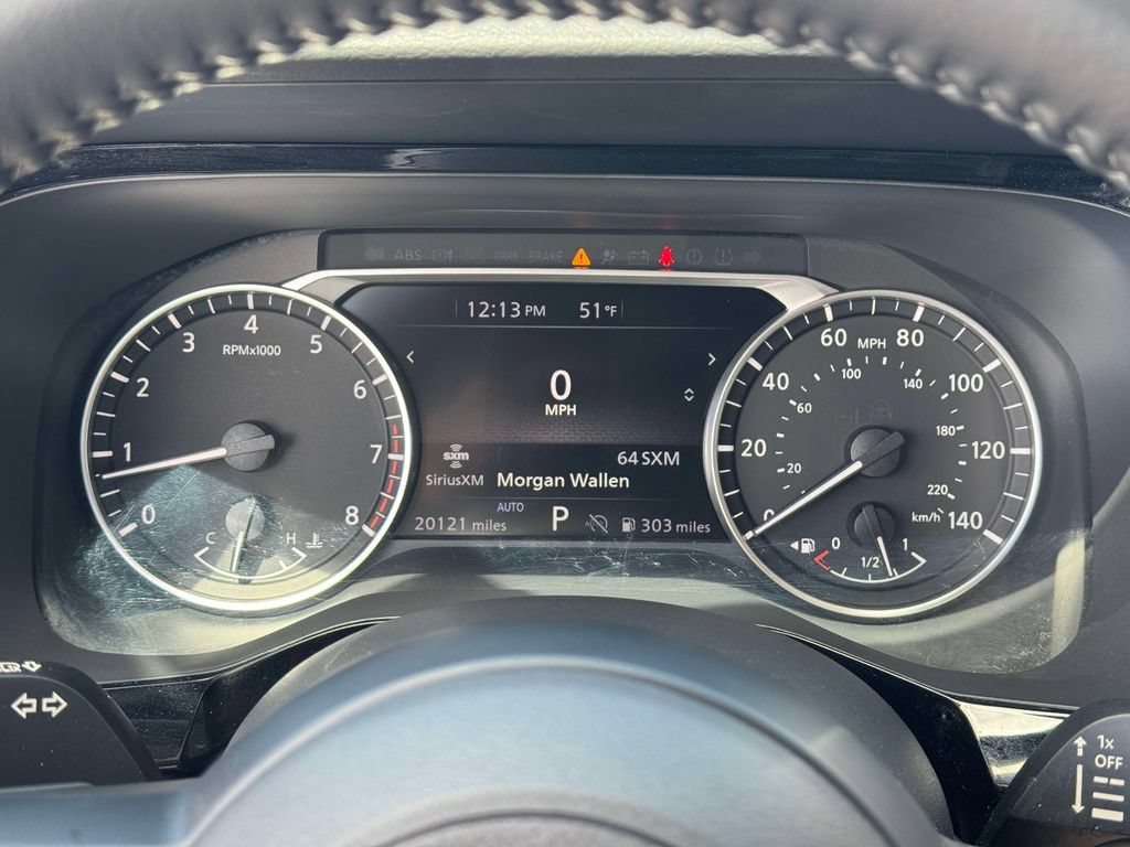 Used 2025 Nissan Pathfinder SV AWD/4WD image 24