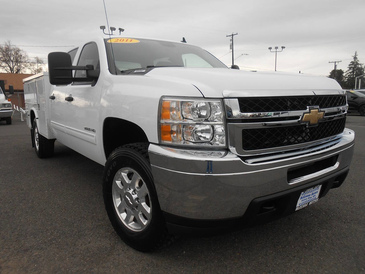 Used 2011 Chevrolet Silverado 3500 LT