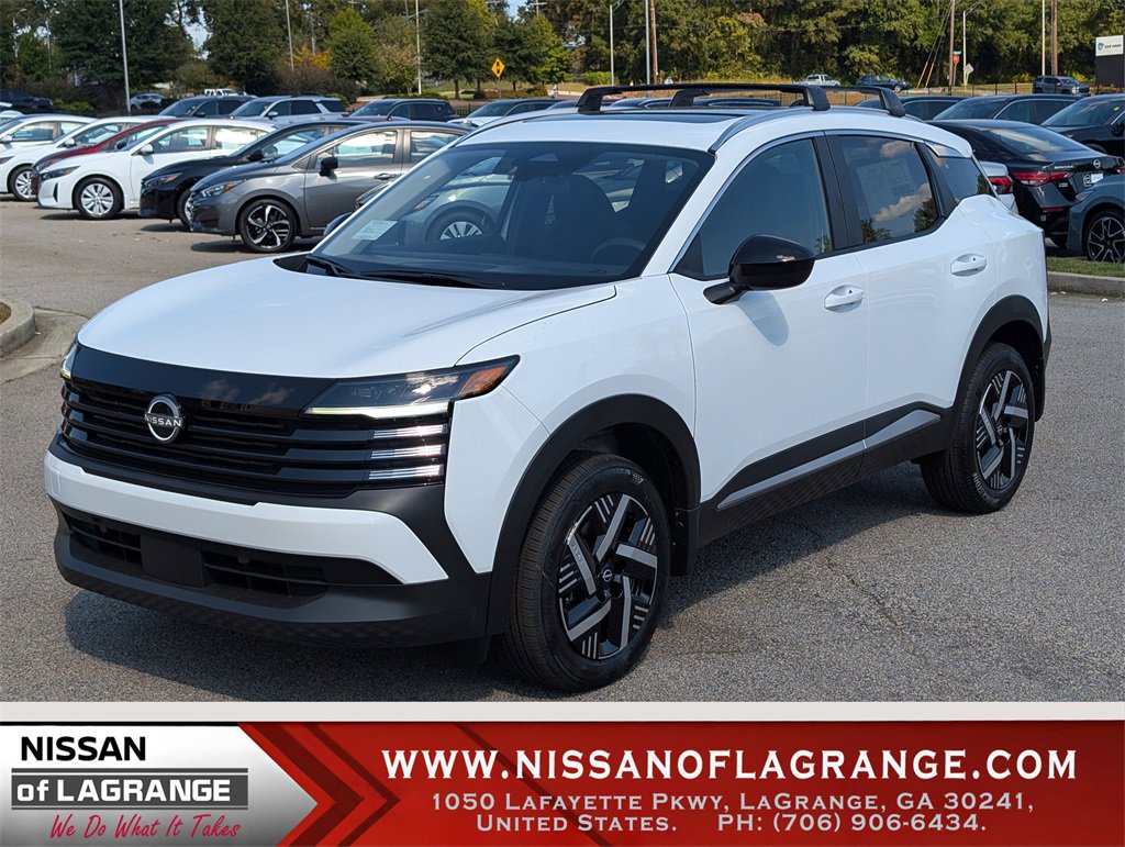 New 2026 Nissan Kicks SV w/ SV Premium Package image 1