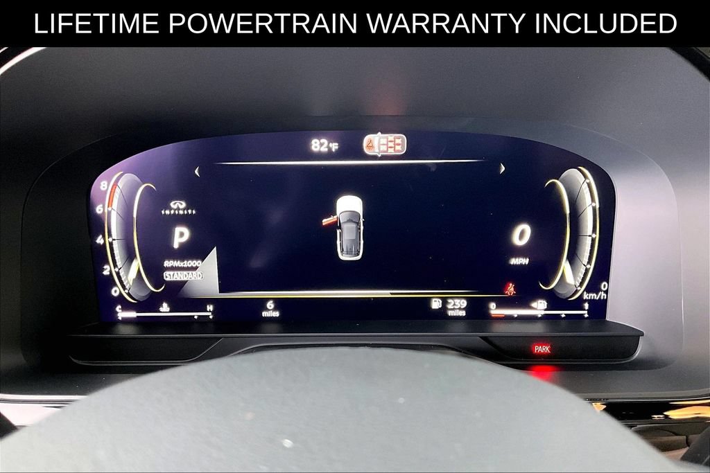 New 2027 INFINITI QX60 Luxe w/ Cargo Package FWD image 19