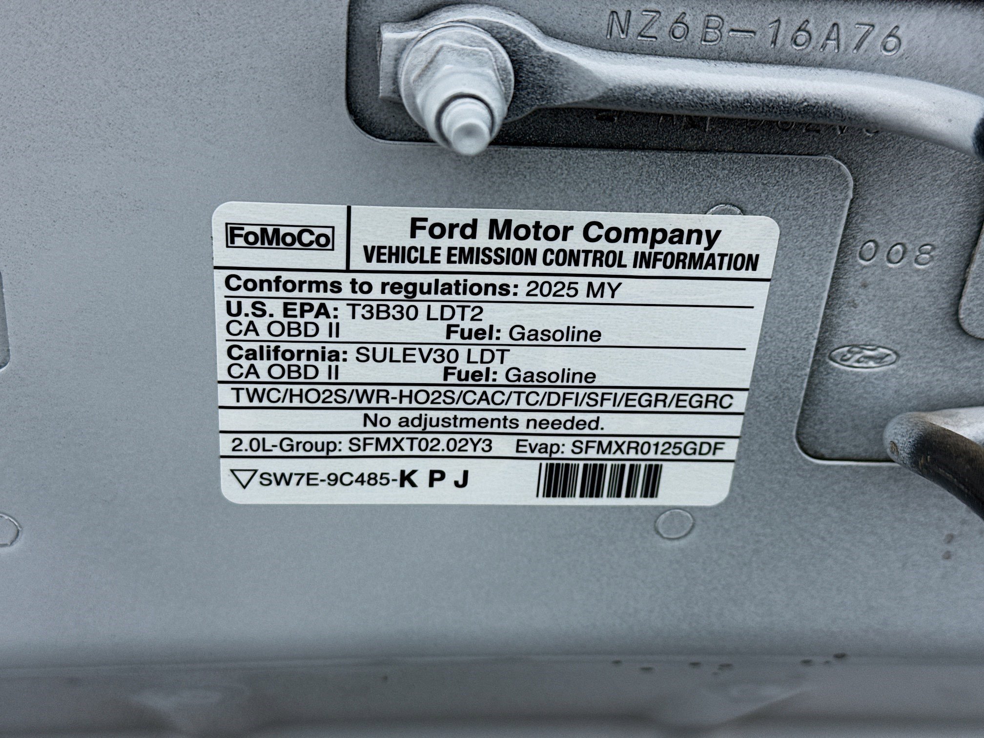 Used 2025 Ford Maverick Tremor image 21