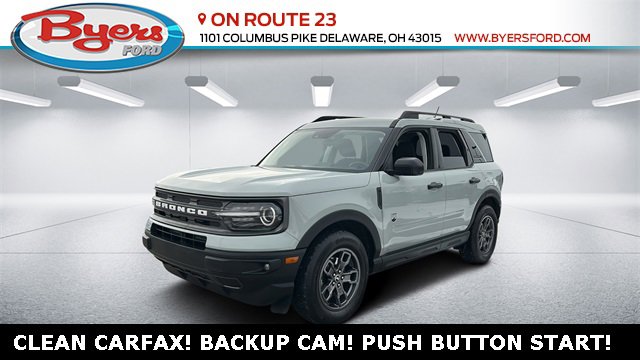 Used 2021 Ford Bronco Sport Big Bend image 1