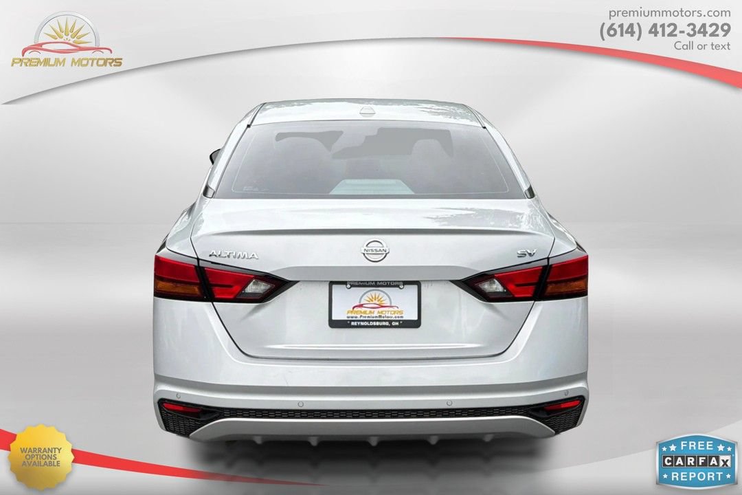 Used 2021 Nissan Altima 2.5 SV FWD image 4