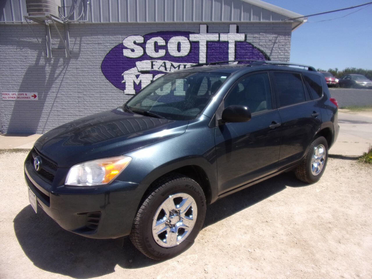 Used 2010 Toyota RAV4 4WD image 1