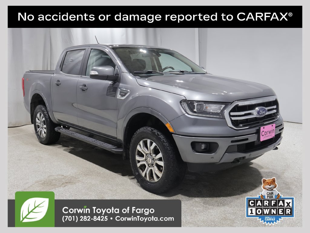 Used 2021 Ford Ranger Lariat w/ Technology Package AWD/4WD 360° Tour