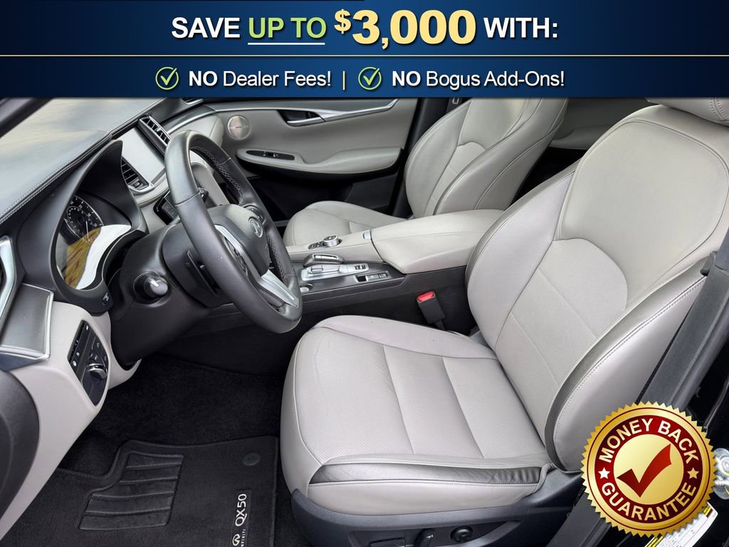 Used 2024 INFINITI QX50 Luxe image 14
