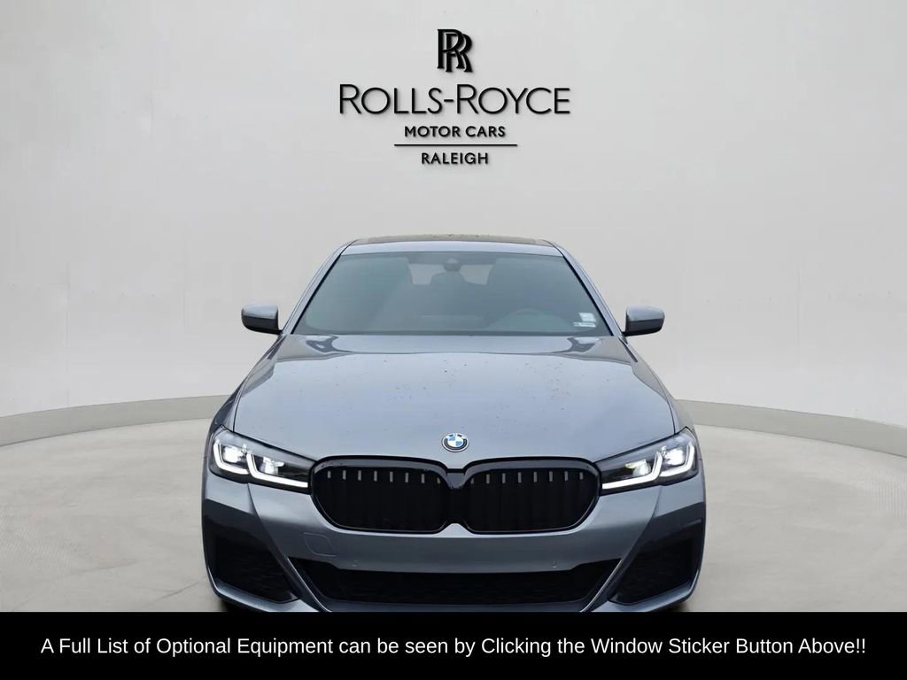 Used 2023 BMW 530i w/ M Sport Package video 2
