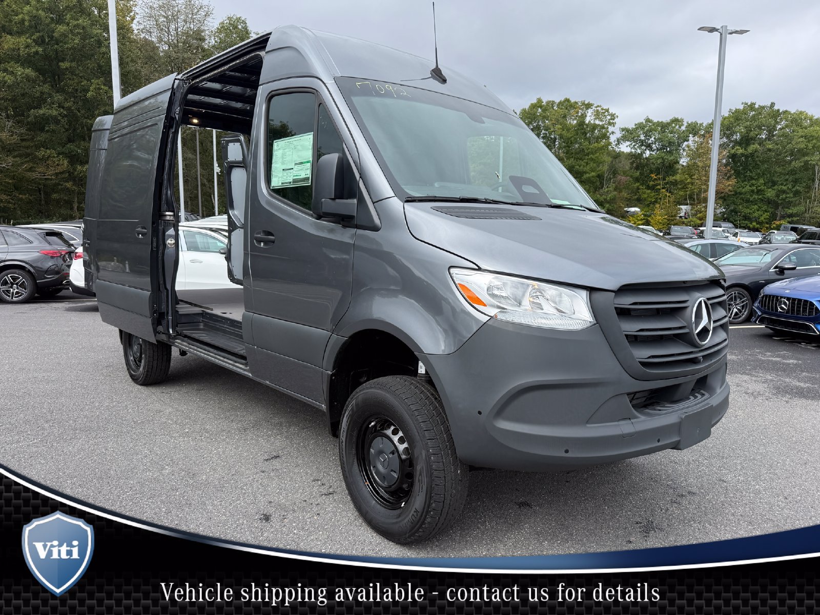 New 2025 Mercedes-Benz Sprinter 2500 image 18