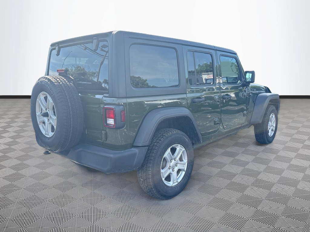 Certified 2022 Jeep Wrangler Unlimited Sport AWD/4WD image 6