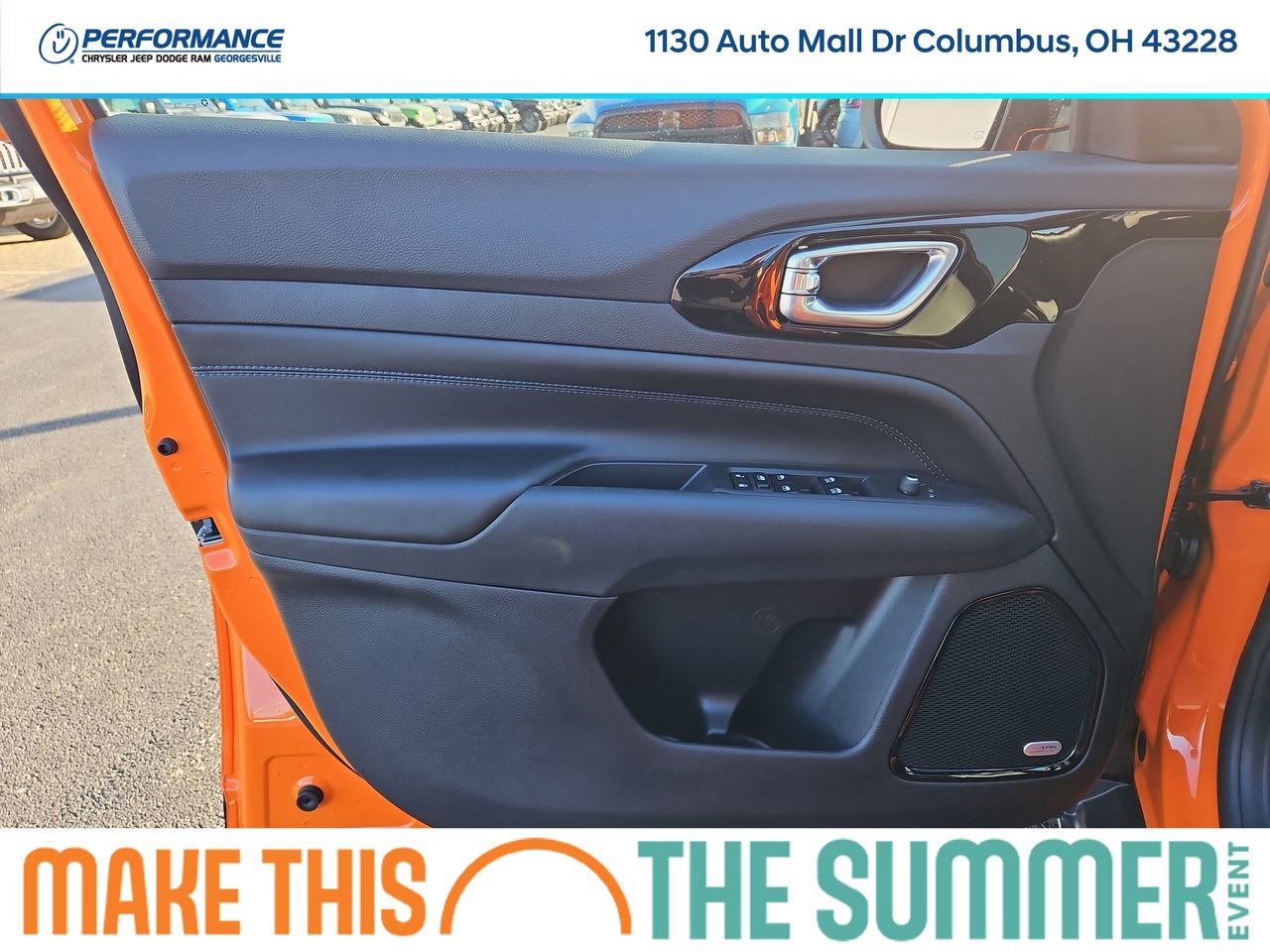 New 2026 Jeep Compass Latitude w/ Sun and Sound Group AWD/4WD image 19