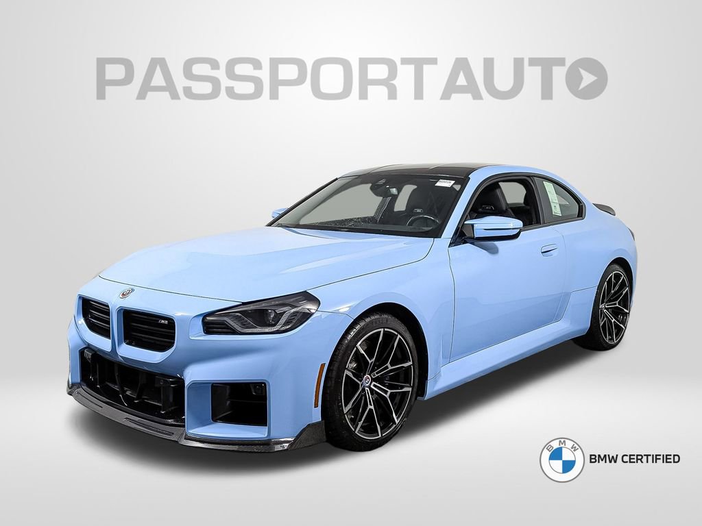 Certified 2023 BMW M2 w/ Lighting Package