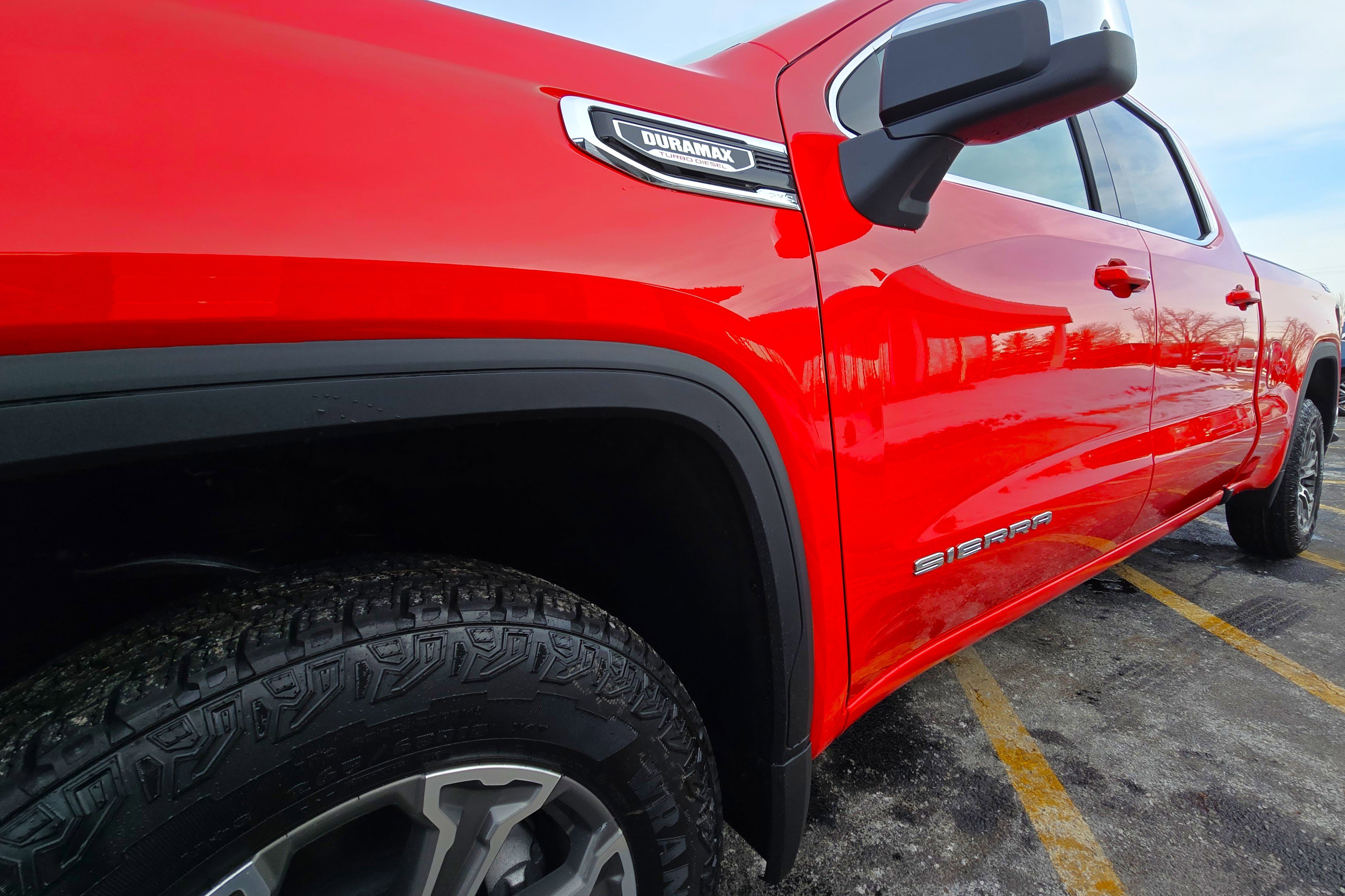 New 2026 GMC Sierra 1500 SLE w/ X31 Off-Road Package image 32