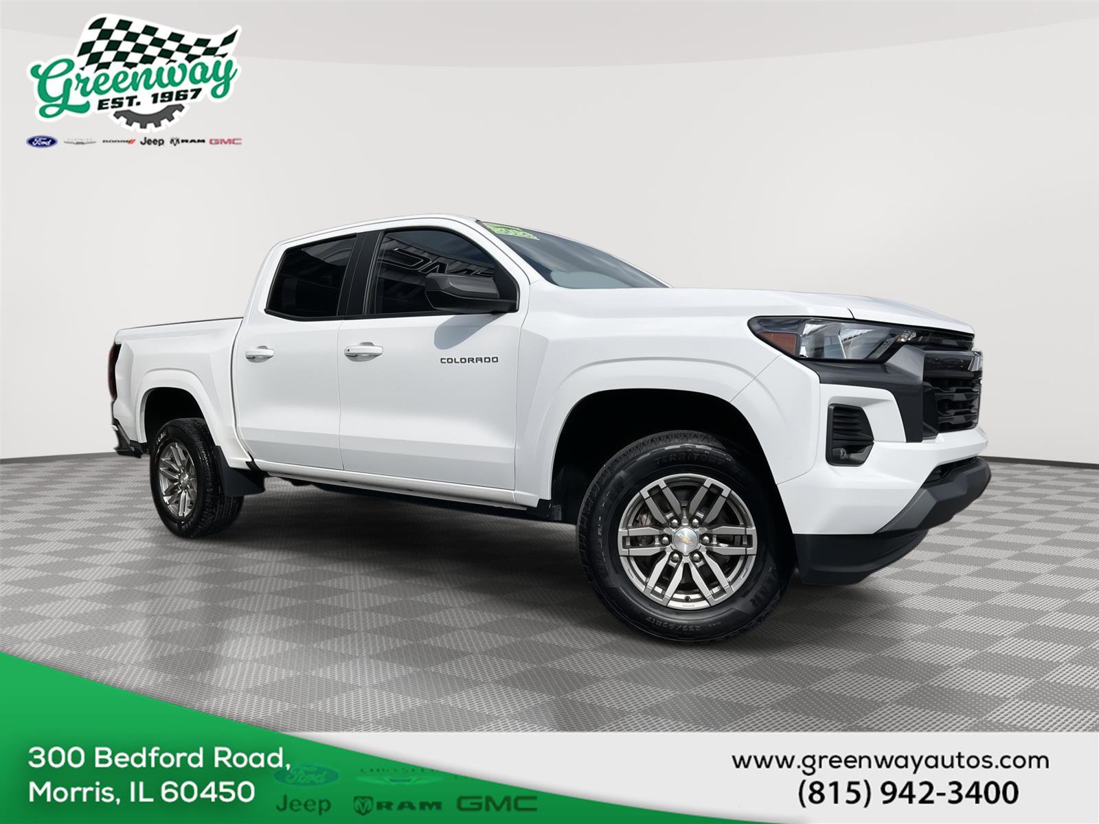 Used 2023 Chevrolet Colorado LT w/ LT Convenience Package RWD image 1