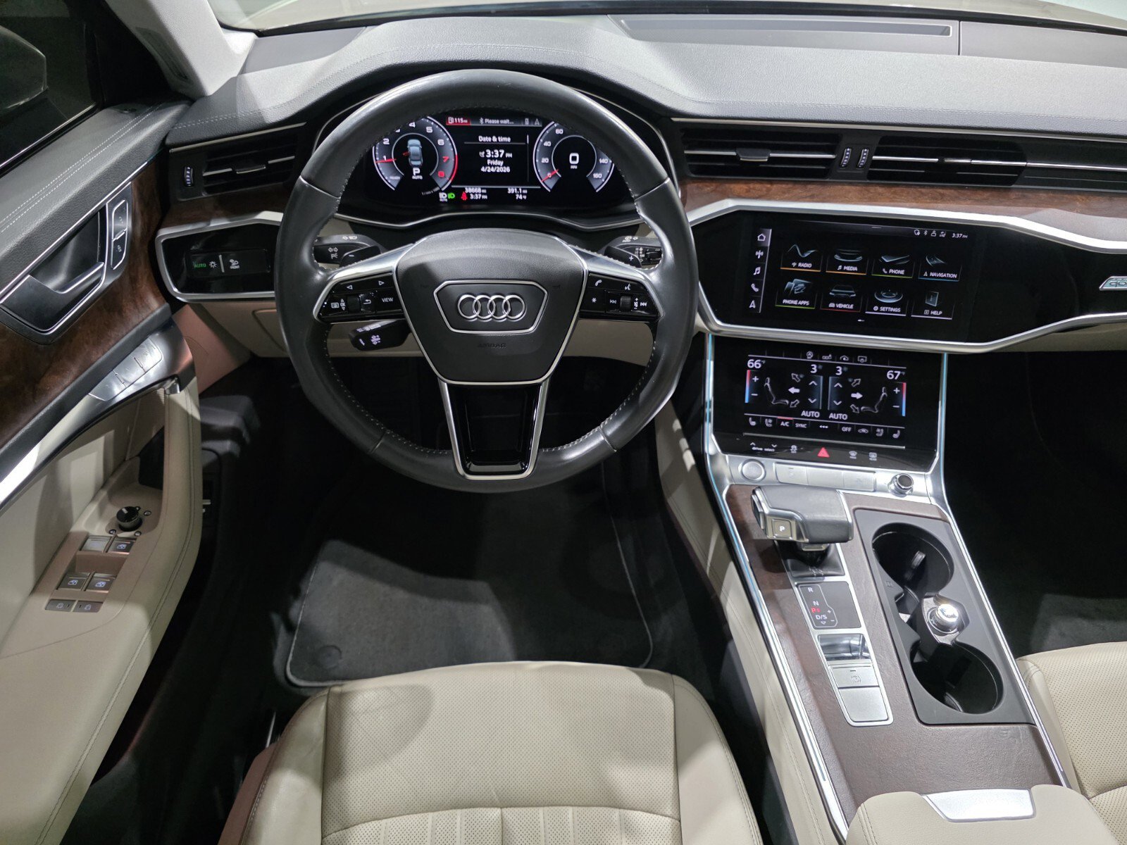 Used 2020 Audi A6 2.0T Premium Plus w/ Premium Plus Package AWD/4WD image 10