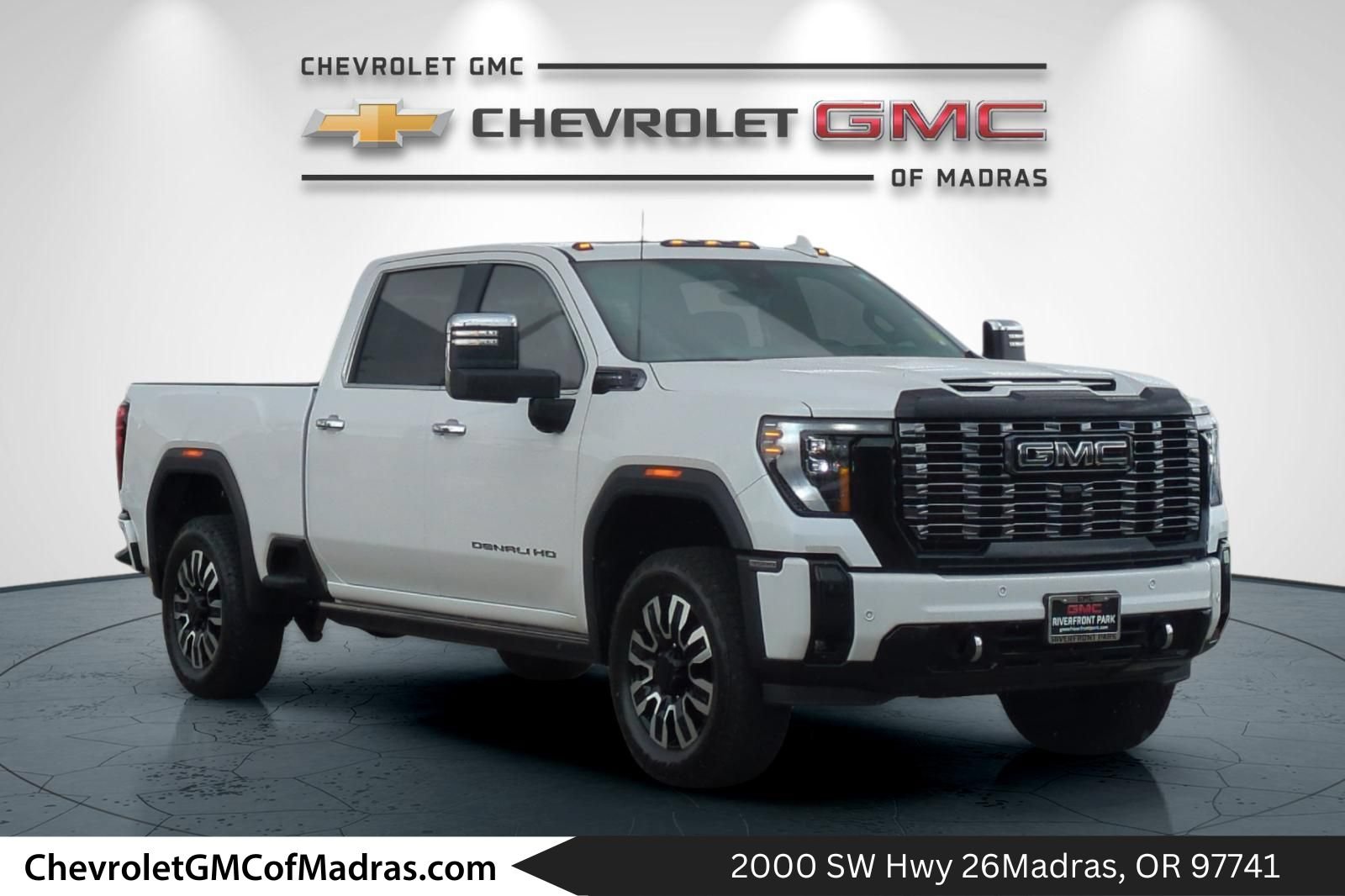 Used 2025 GMC Sierra 2500 Denali Ultimate