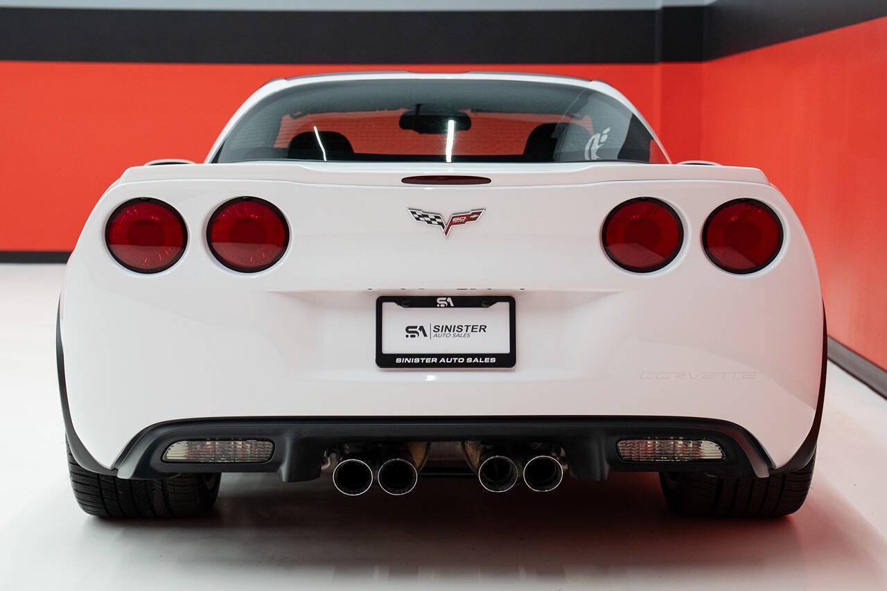 Used 2013 Chevrolet Corvette Grand Sport w/ 2LT Preferred Equipment Group RWD image 30