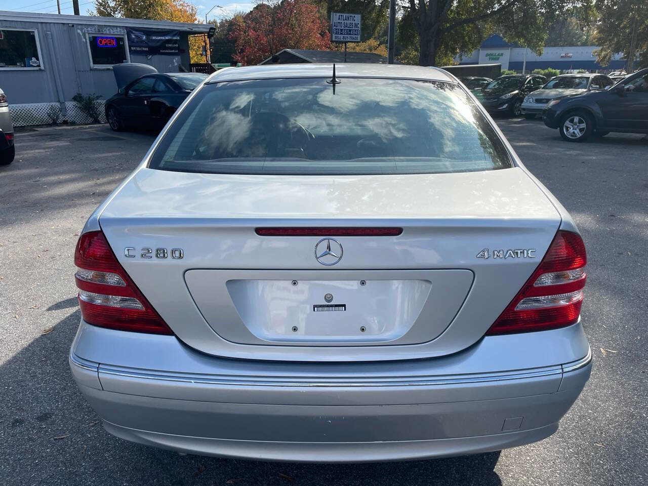 Used 2006 Mercedes-Benz C 280 4MATIC Sedan image 5