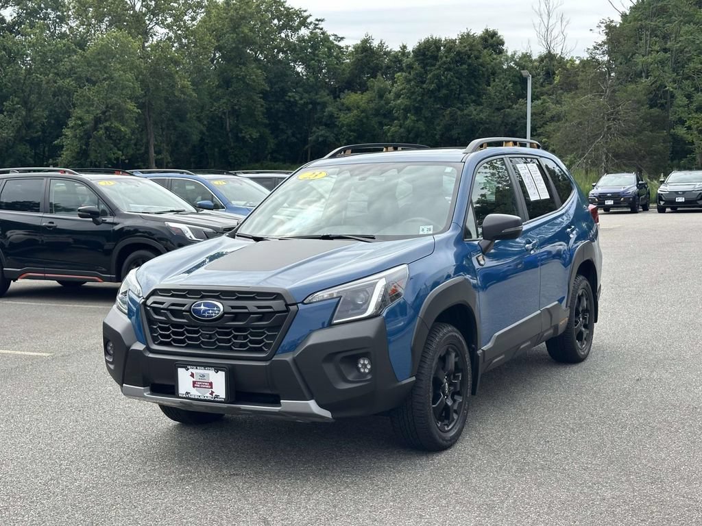 Certified 2023 Subaru Forester Wilderness AWD/4WD image 2