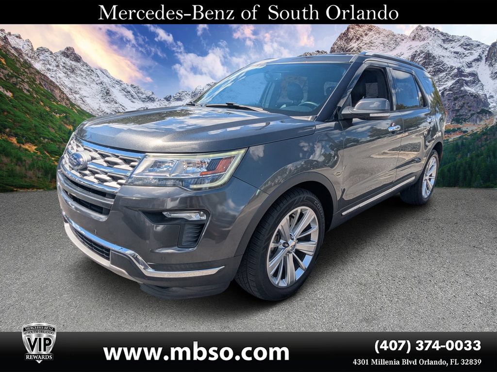 Used 2019 Ford Explorer Limited w/ Class III Trailer Tow Package FWD image 19